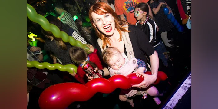 Big Fish Little Fish Halloween Family Rave - Hackney