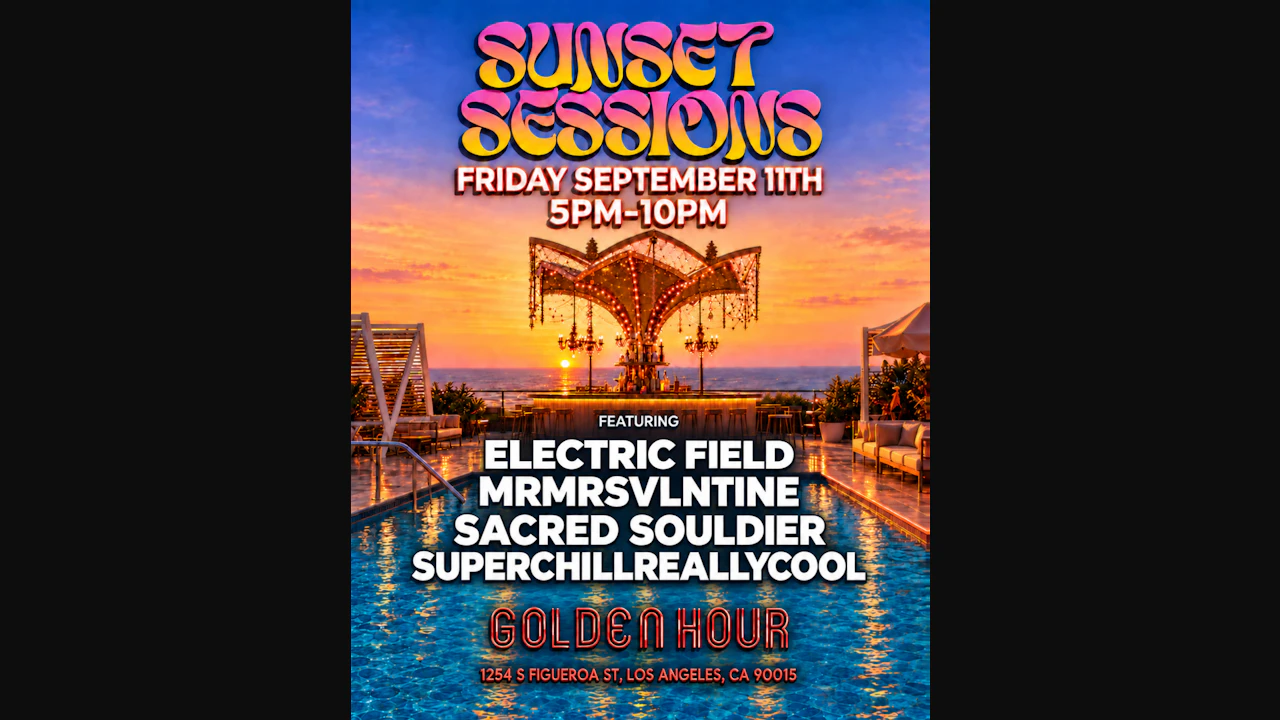 Sunset Sessions