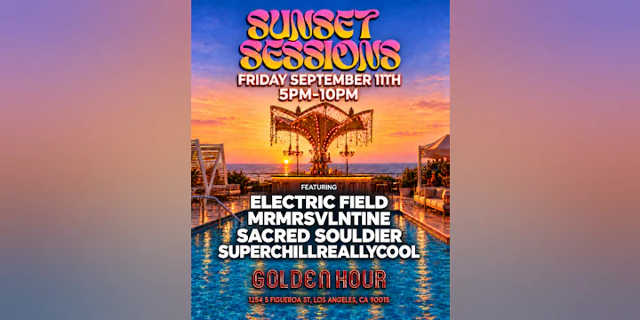 Sunset Sessions