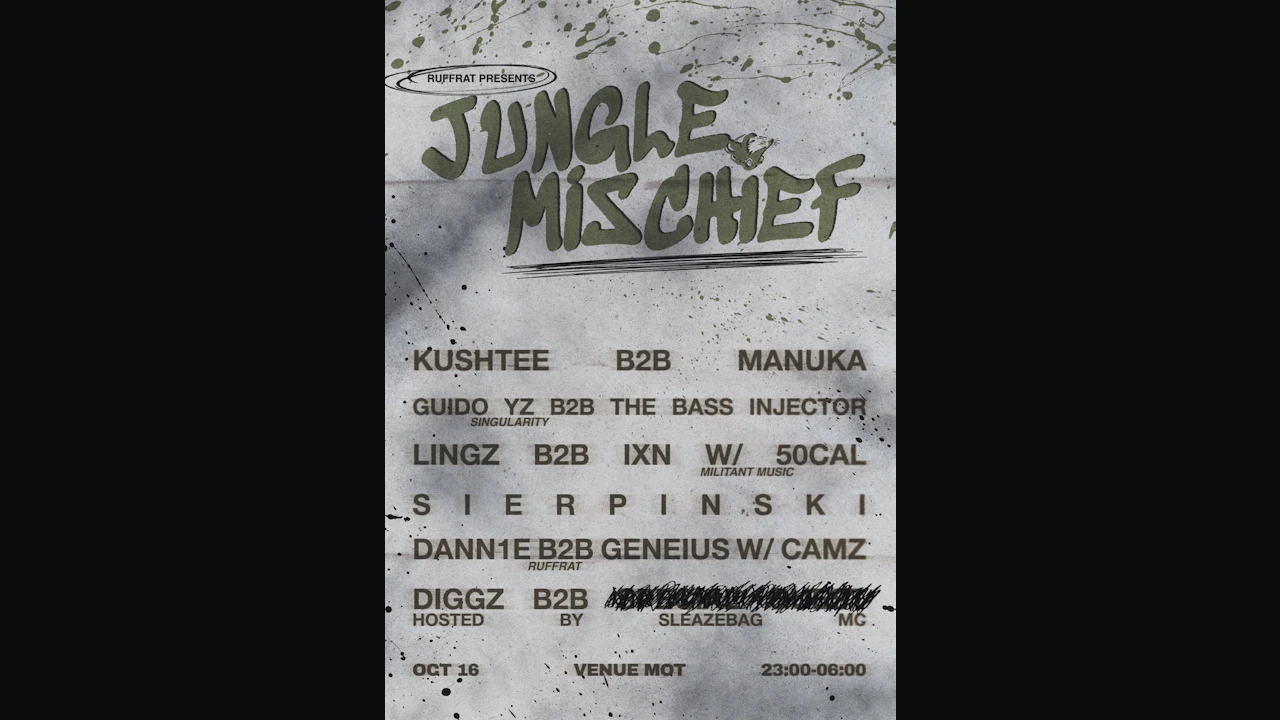 Ruff Rat Presents: Jungle Mischief