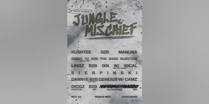 Ruff Rat Presents: Jungle Mischief