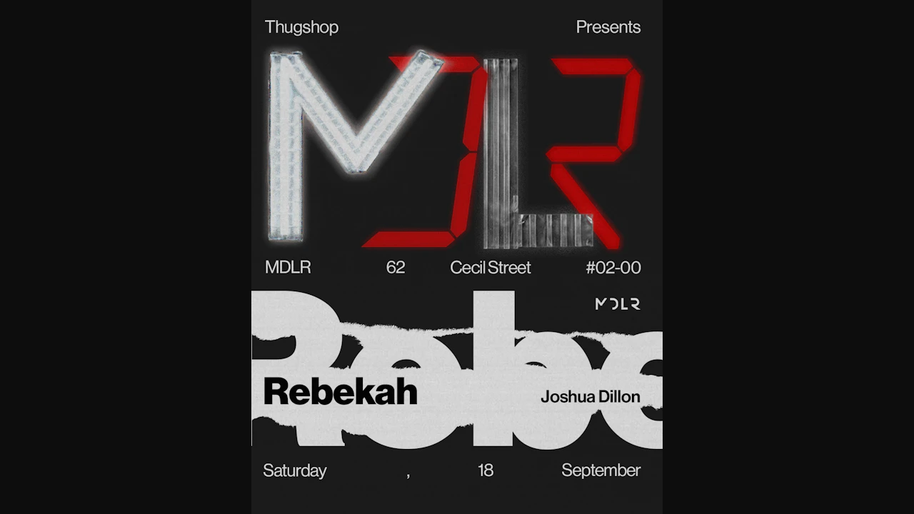 Thugshop presents - Rebekah