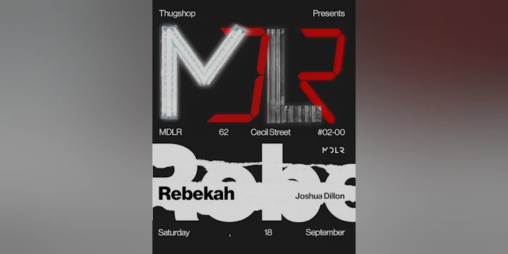 Thugshop presents - Rebekah