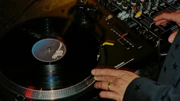 Vinyl Room