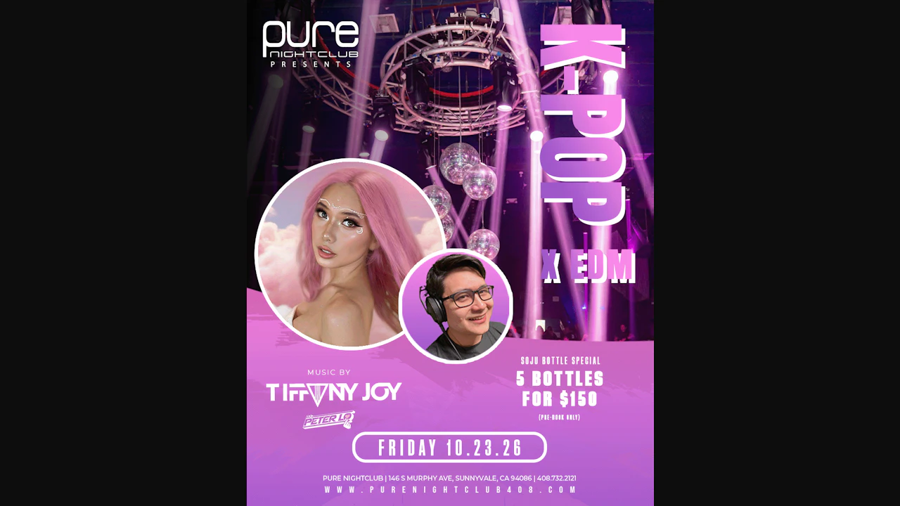 K-POP x EDM feat. TiffVny Joy