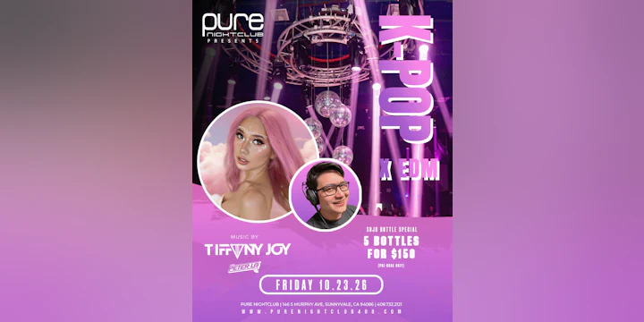 K-POP x EDM feat. TiffVny Joy