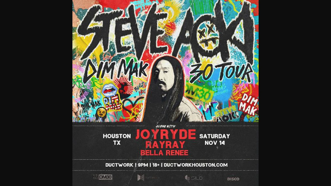 Steve Aoki - HOUSTON