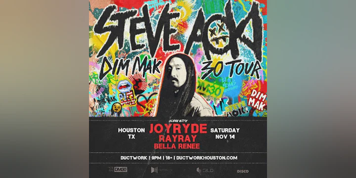 Steve Aoki - HOUSTON