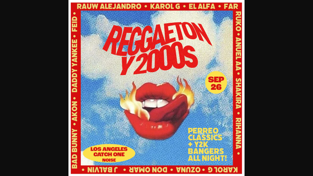 REGGAETON Y 2000s (Perreo Classics + Y2K Bangers All Night!)