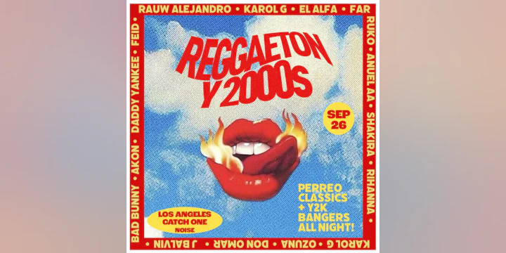 REGGAETON Y 2000s (Perreo Classics + Y2K Bangers All Night!)