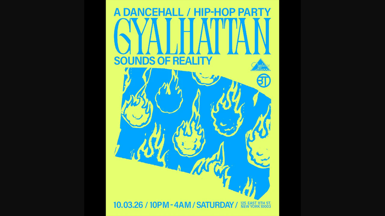 Gyalhattan : A Dancehall/Hip-Hop Party