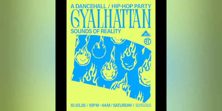 Gyalhattan : A Dancehall/Hip-Hop Party