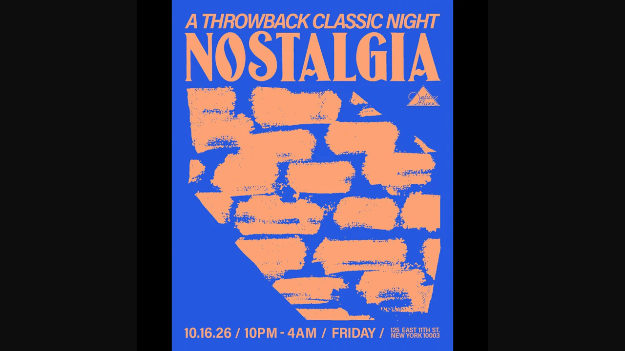 NOSTALGIA: A Throwback Classic Night