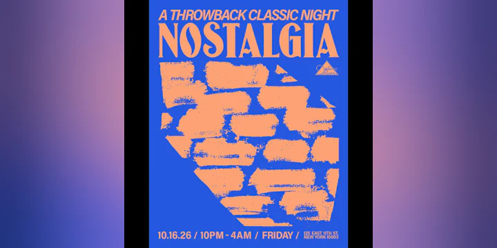 NOSTALGIA: A Throwback Classic Night
