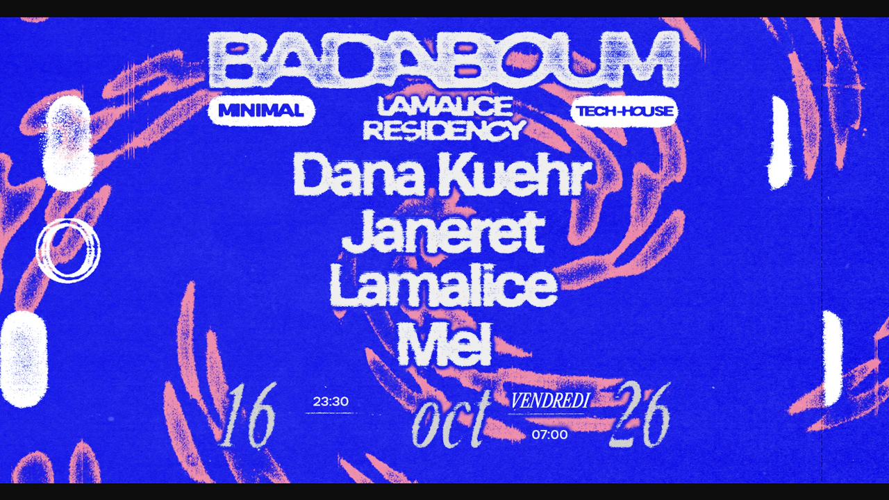 Lamalice Residency: Janeret, Dana Kuehr, Mel