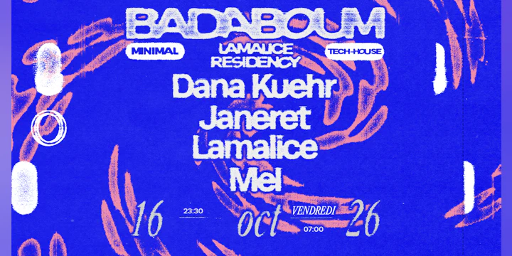 Lamalice Residency: Janeret, Dana Kuehr, Mel