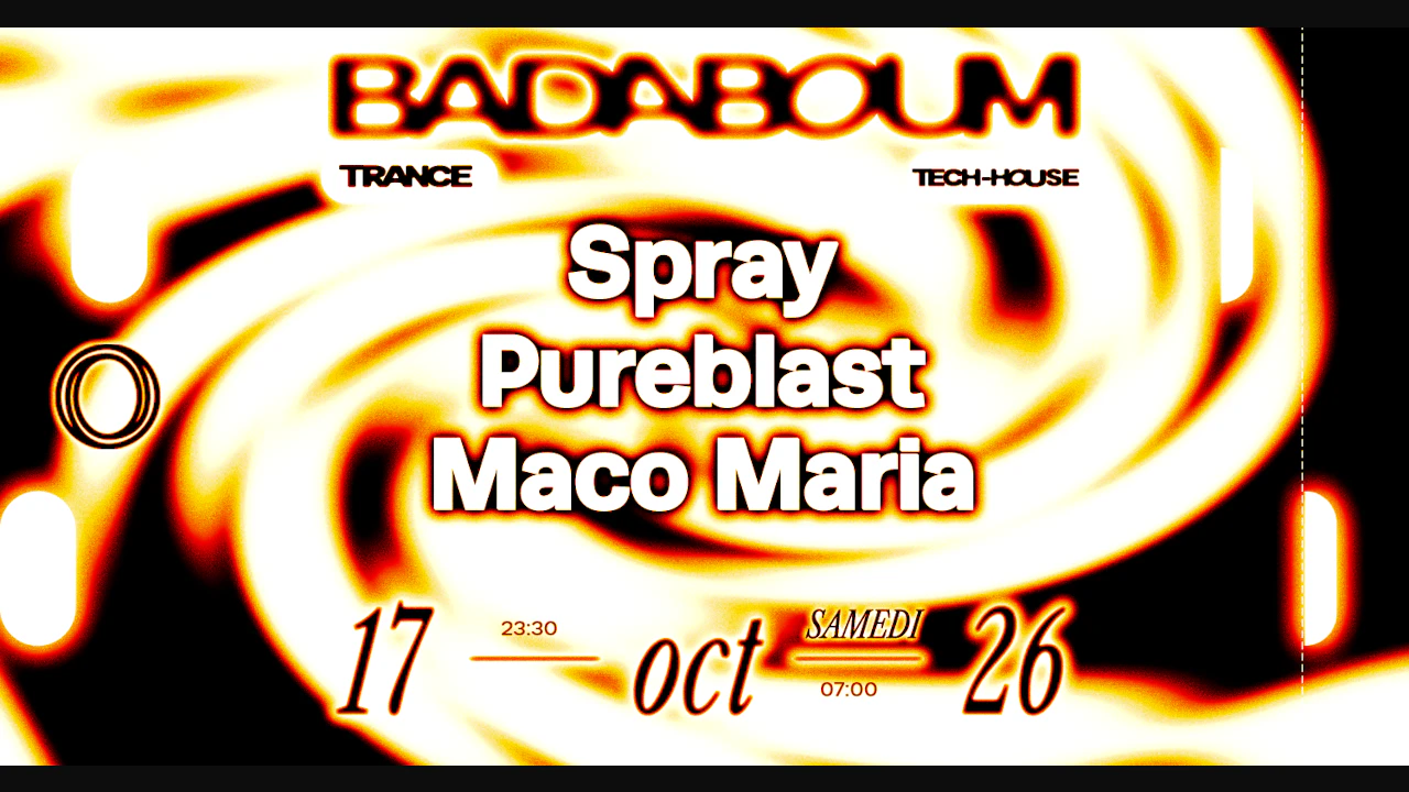 Spray, Pureblast, Maco Maria