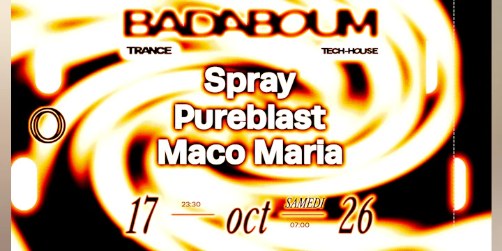 Spray, Pureblast, Maco Maria