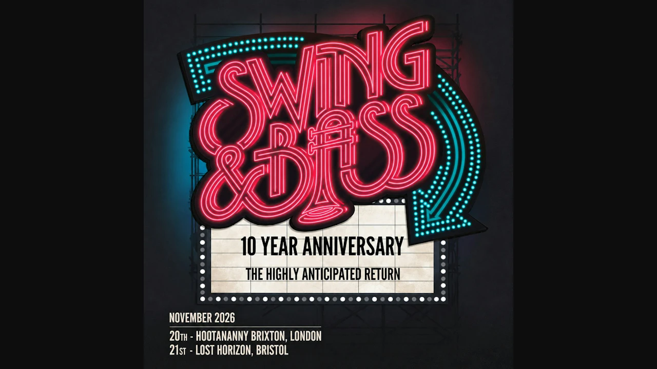 Swing & Bass 10 Year Anniversary (London)