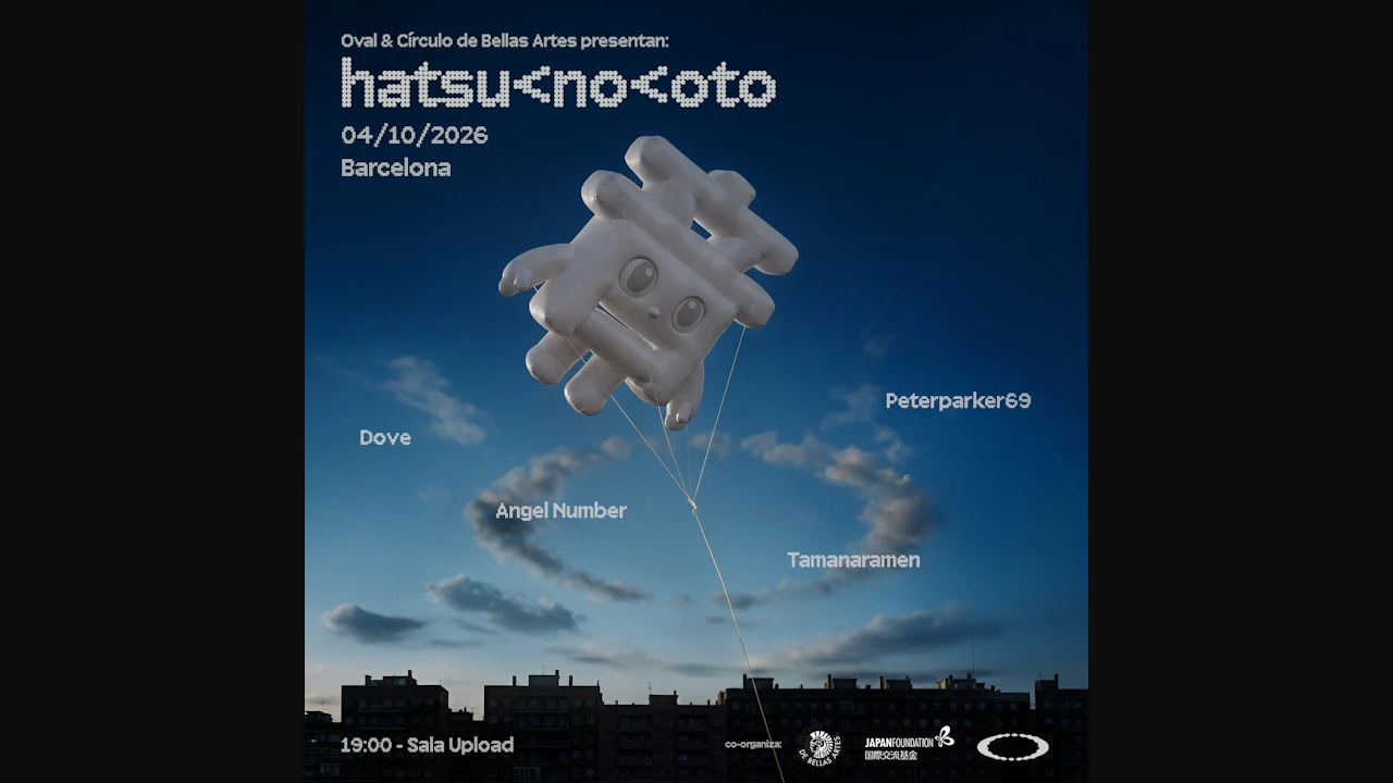 hatsu<no<oto barcelona