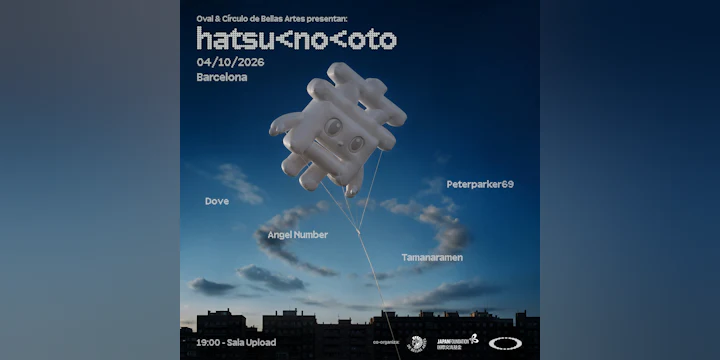 hatsu<no<oto barcelona