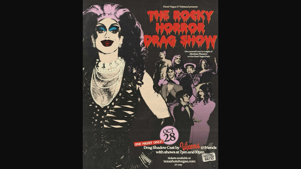 Rocky Horror Drag Show - Late Show
