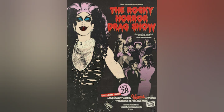 Rocky Horror Drag Show - Late Show