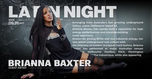 LA Fin Night Presents Brianna Baxter|taiwan Debut