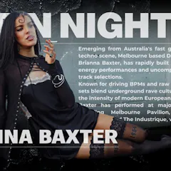 LA Fin Night Presents Brianna Baxter|taiwan Debut