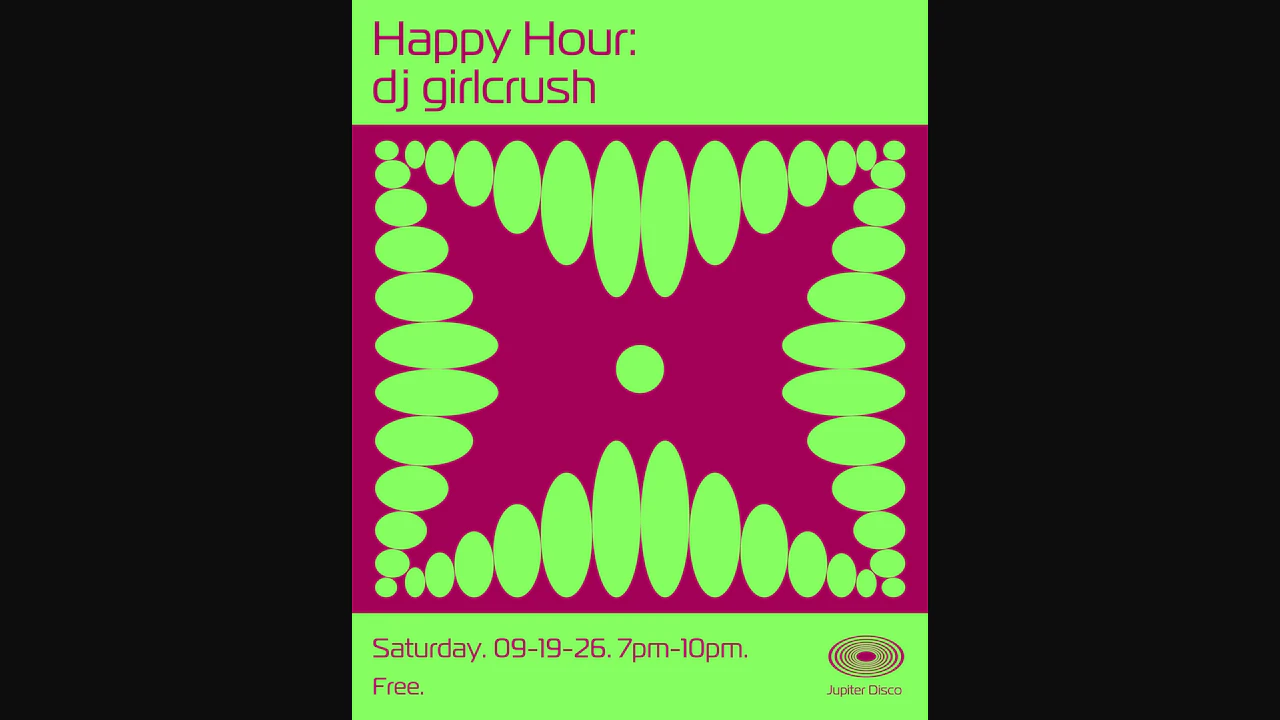 Happy Hour: DJ girlcrush