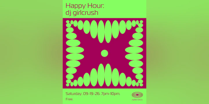 Happy Hour: DJ girlcrush