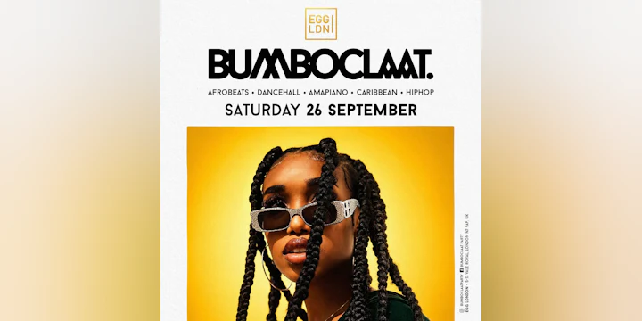 Bumboclaat Pres: Afrobeats, Dancehall, Amapiano, Caribbean & Hip Hop