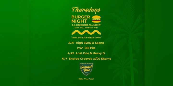 Burger Night - Bill Pile