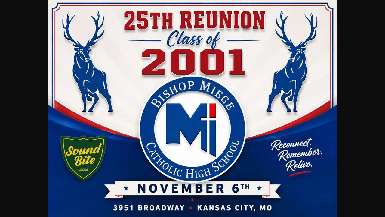 Bishop Miege Class of 2001 - 25th Reunion