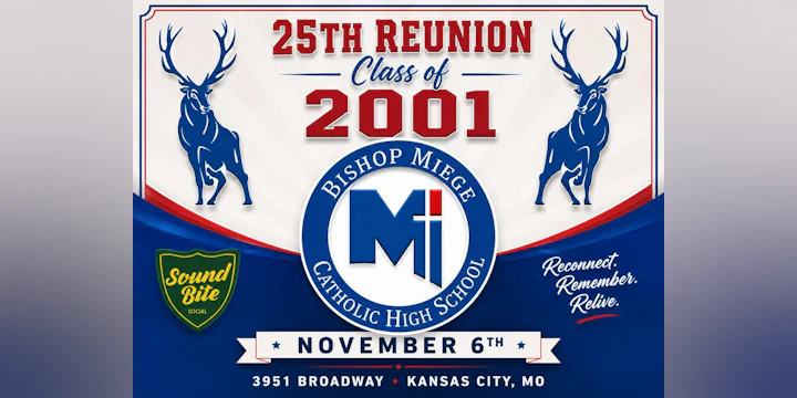 Bishop Miege Class of 2001 - 25th Reunion