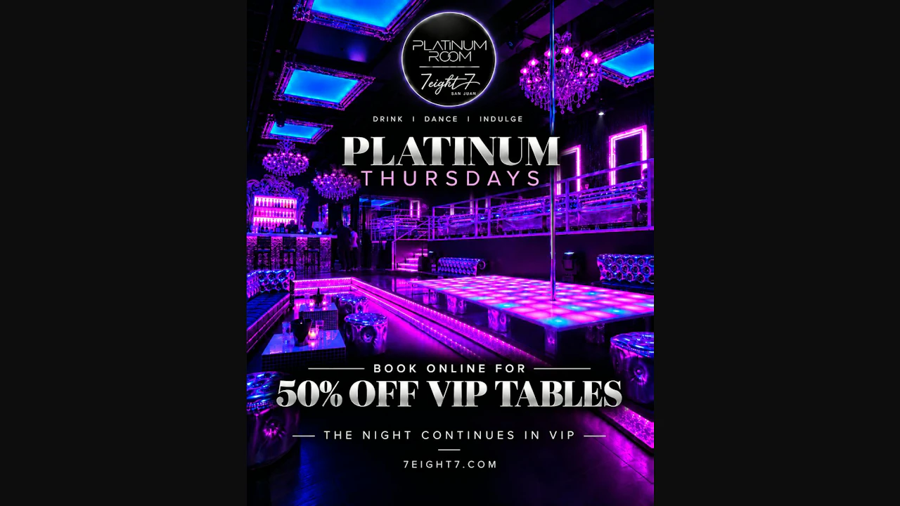 Platinum Thursdays