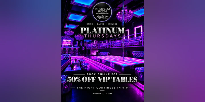 Platinum Thursdays