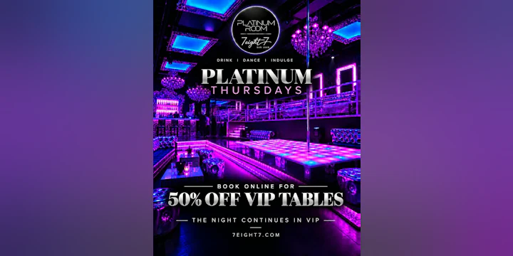 Platinum Thursdays