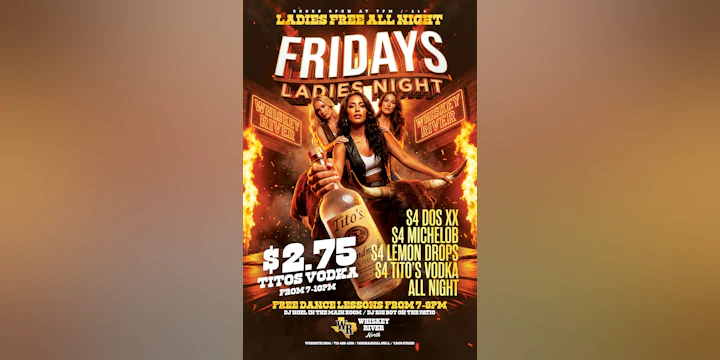 Friday - Ladies Night