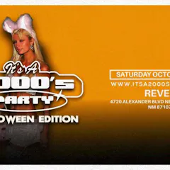 It's A 2000’s (Halloween) Party: Albuquerque