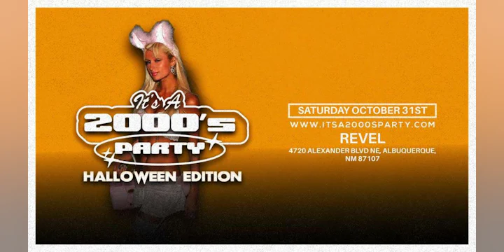 It's A 2000’s (Halloween) Party: Albuquerque