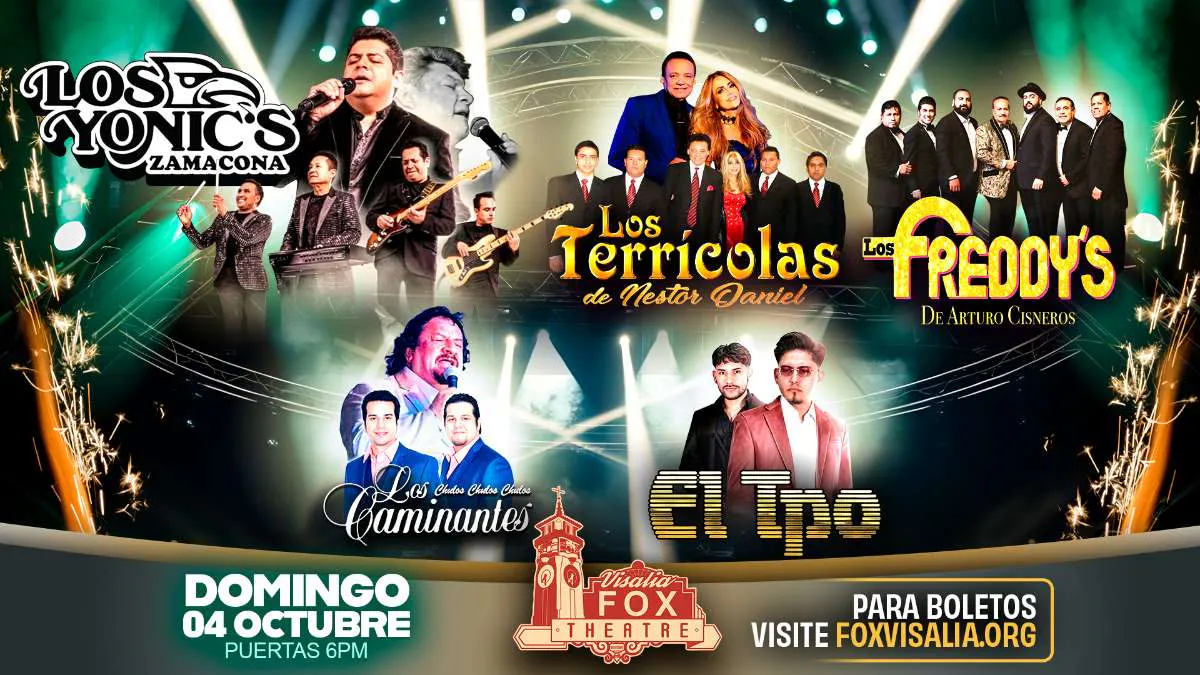 Los Yonics, Los Caminantes, Los Freddys Y Amigos