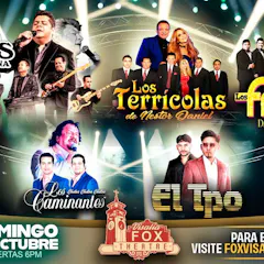 Los Yonics, Los Caminantes, Los Freddys Y Amigos
