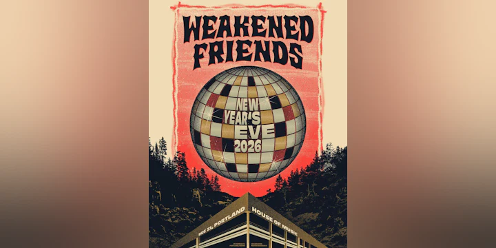 State Theatre Presents: Weakened Friends - New Years Eve 2026!