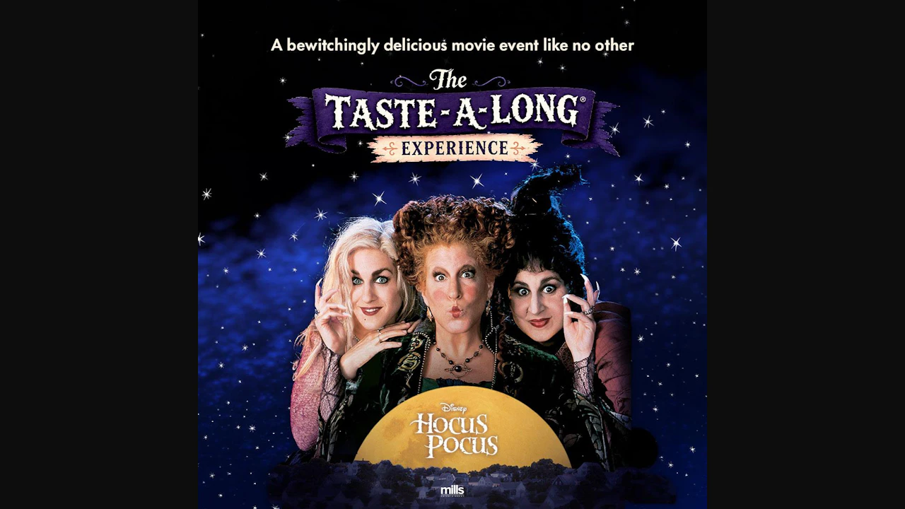 Hocus Pocus Taste-a-Long Experience