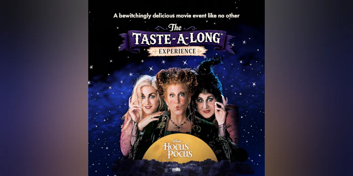 Hocus Pocus Taste-a-Long Experience