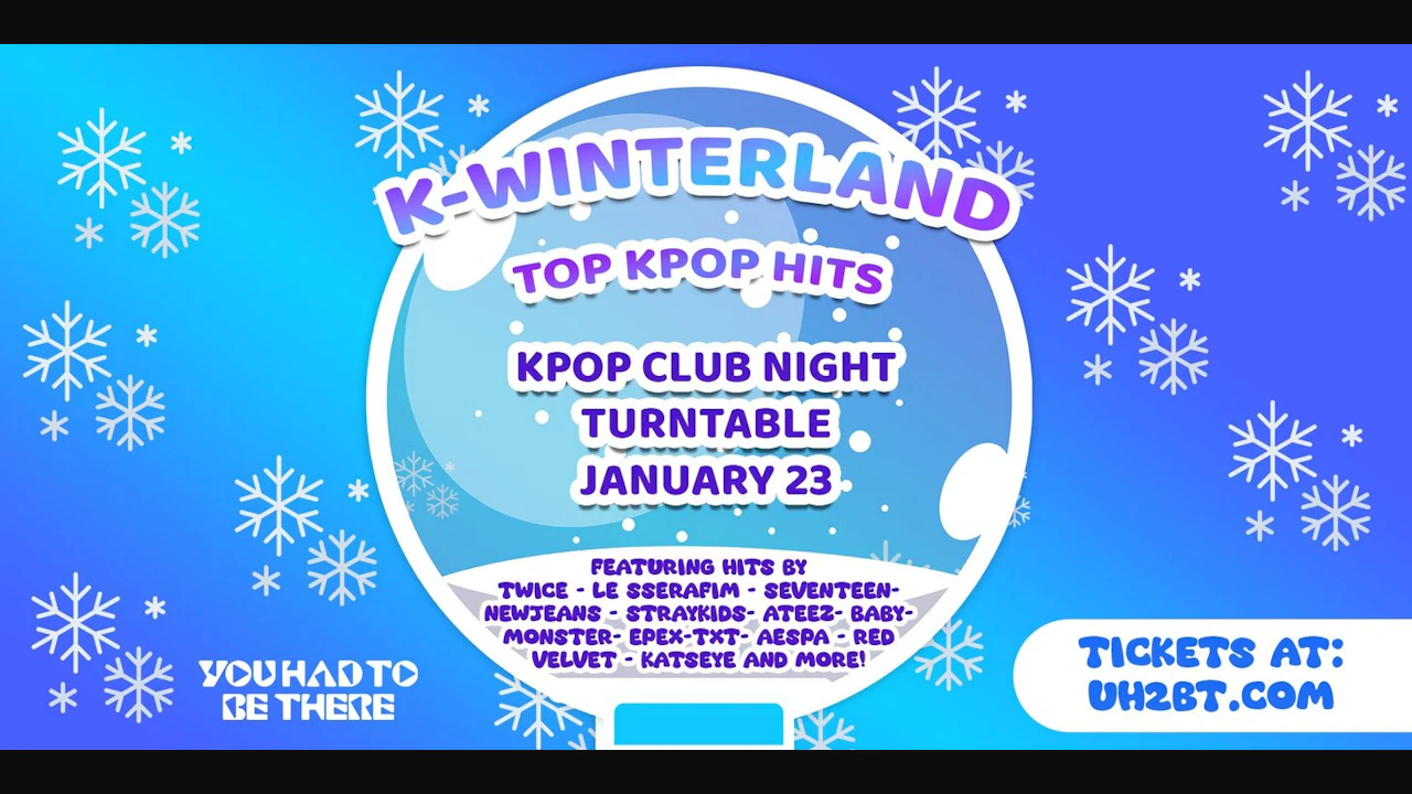 KPOP Club Night
