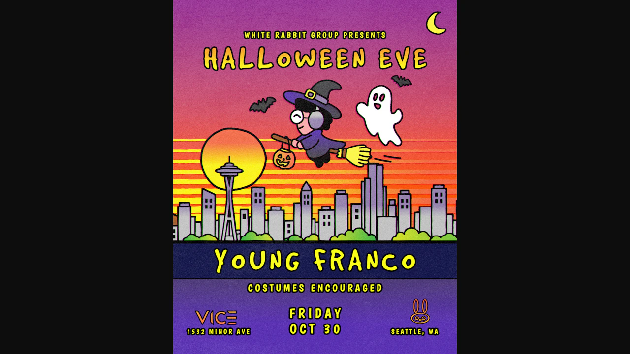 WRG Presents Halloween Eve w/ Young Franco