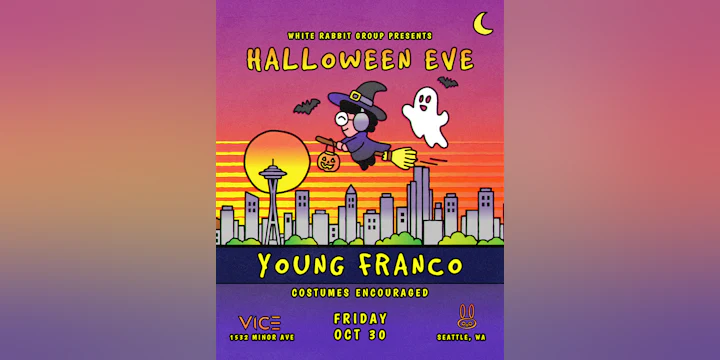 WRG Presents Halloween Eve w/ Young Franco