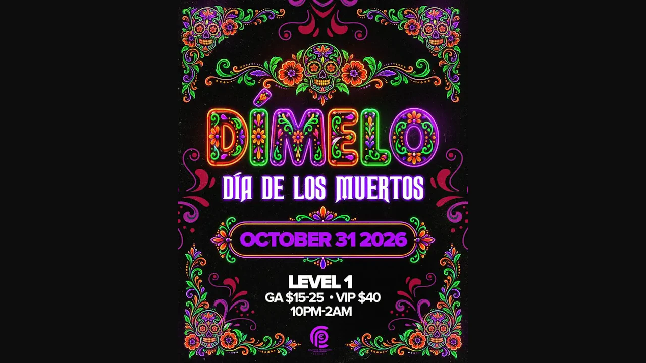 Dimelo: Día de los Muertos - Halloween Edition